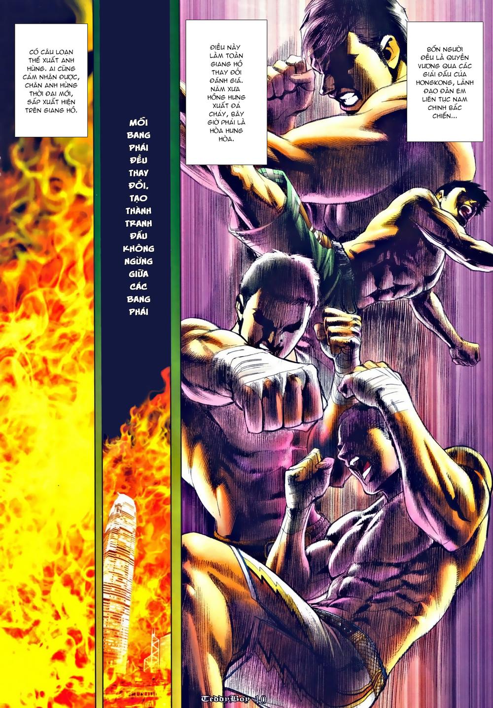 Người Trong Giang Hồ Chapter 1279 - 7