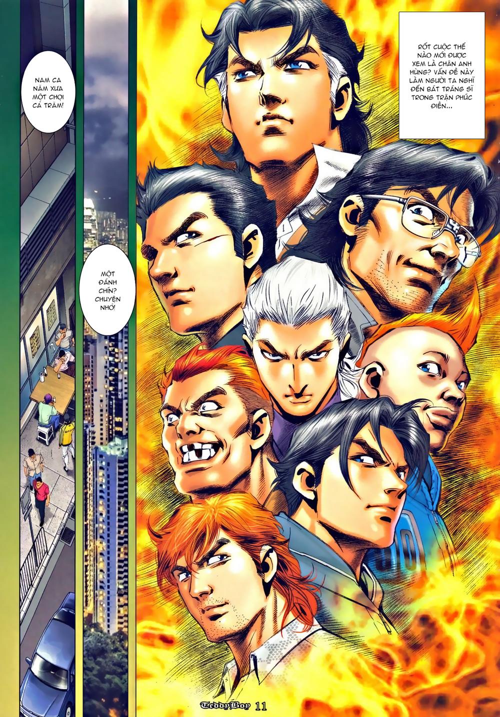 Người Trong Giang Hồ Chapter 1279 - 8