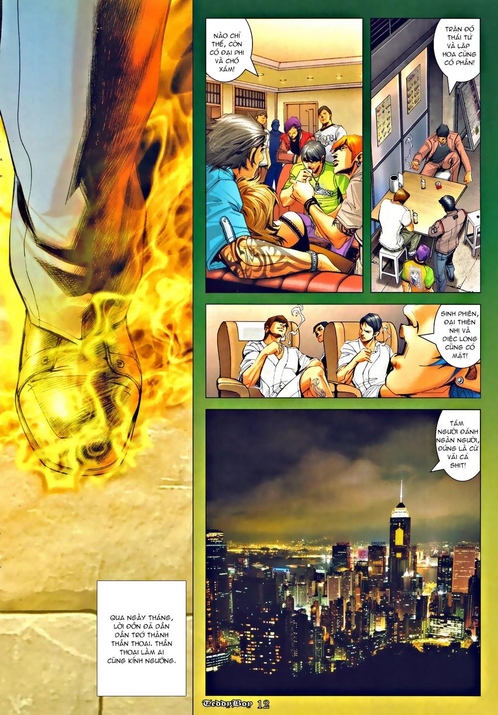 Người Trong Giang Hồ Chapter 1279 - 9