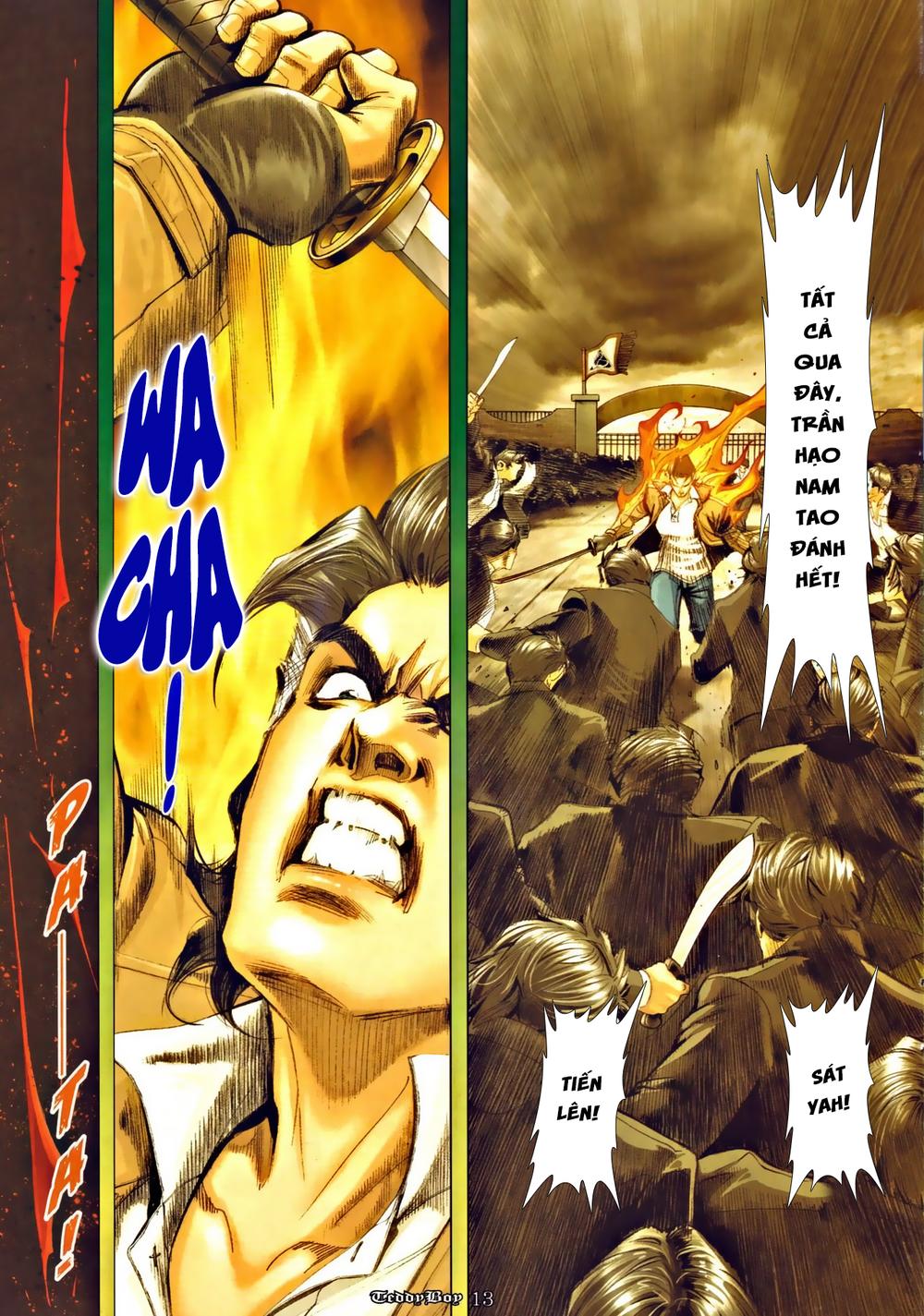 Người Trong Giang Hồ Chapter 1279 - 10