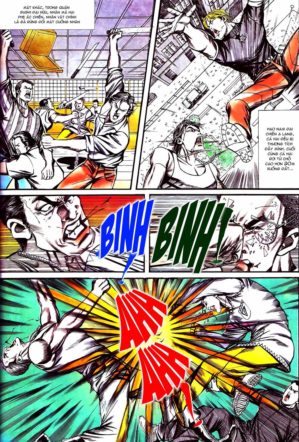 Người Trong Giang Hồ Chapter 128 - 2