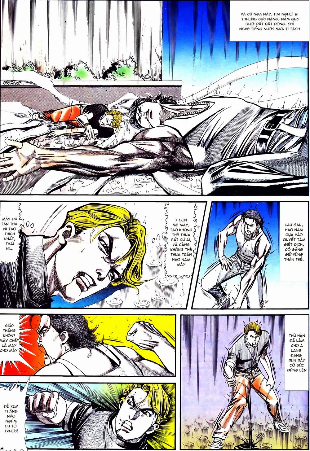 Người Trong Giang Hồ Chapter 128 - 11