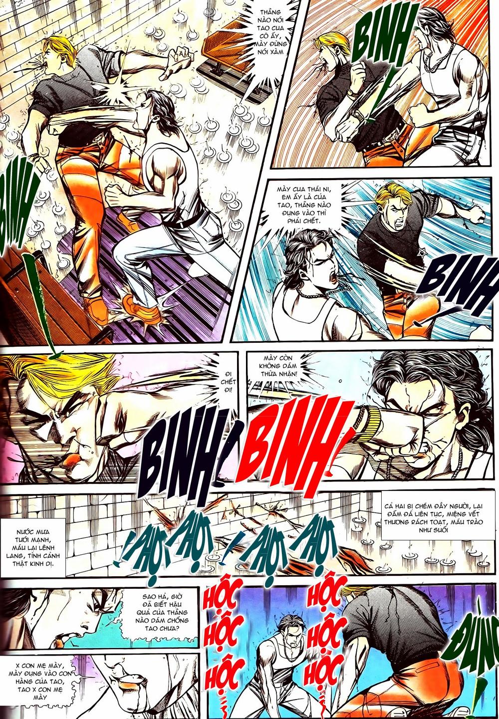 Người Trong Giang Hồ Chapter 128 - 12