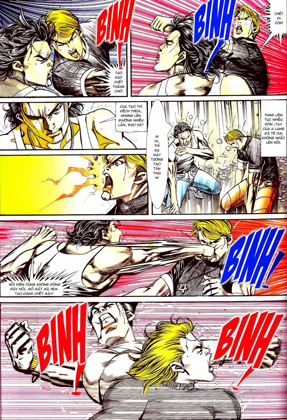 Người Trong Giang Hồ Chapter 128 - 13
