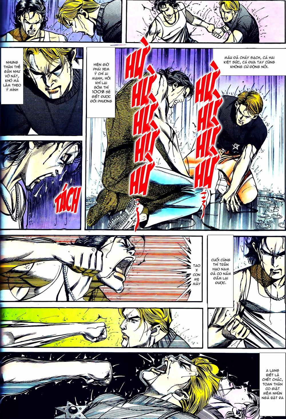 Người Trong Giang Hồ Chapter 128 - 14