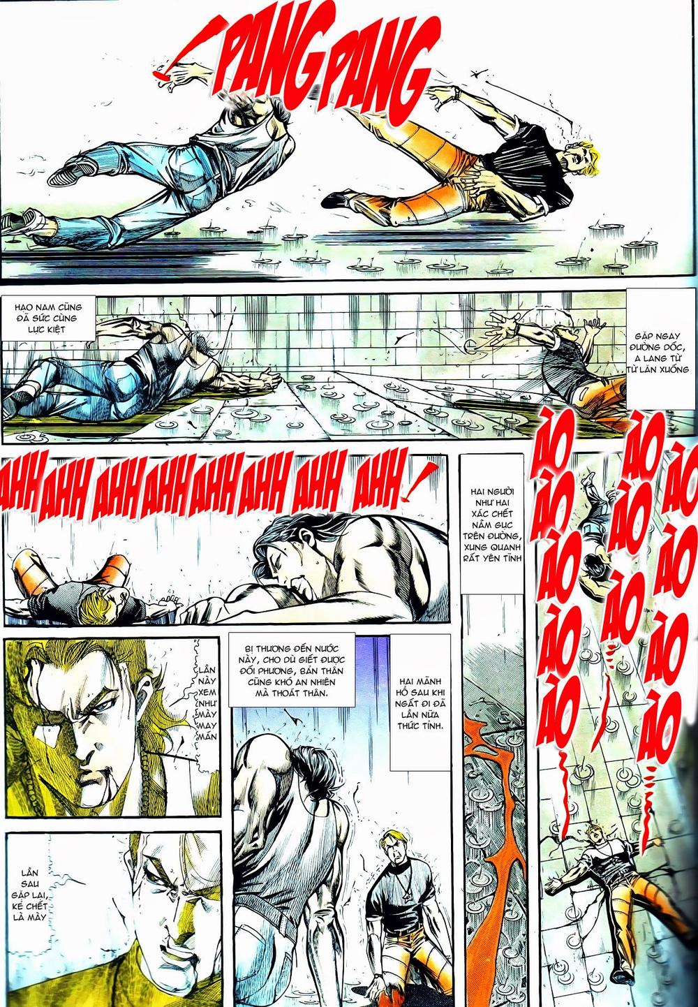 Người Trong Giang Hồ Chapter 128 - 15