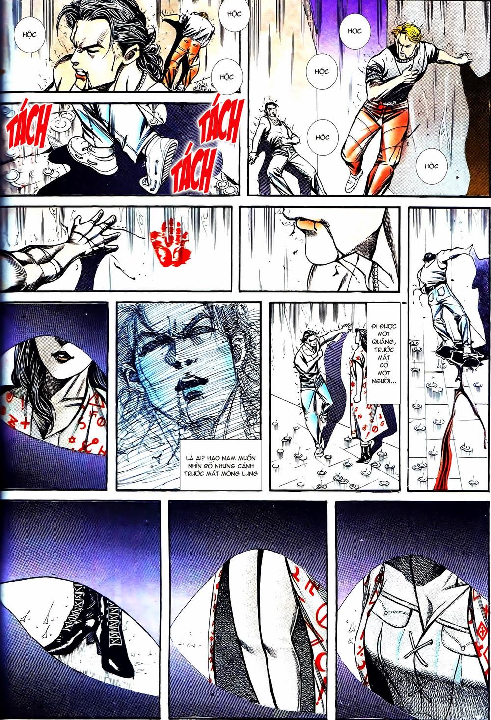 Người Trong Giang Hồ Chapter 128 - 16