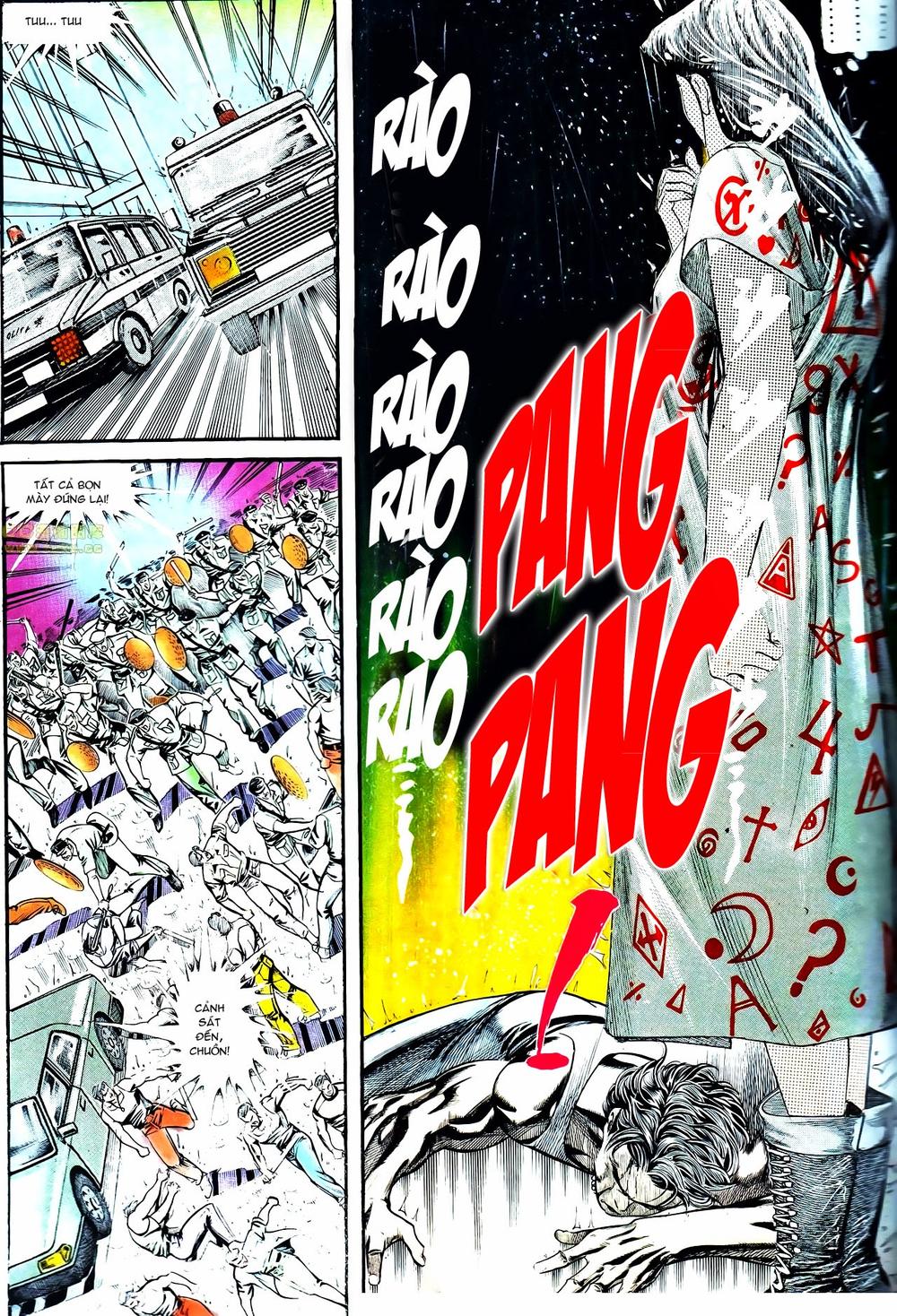 Người Trong Giang Hồ Chapter 128 - 17