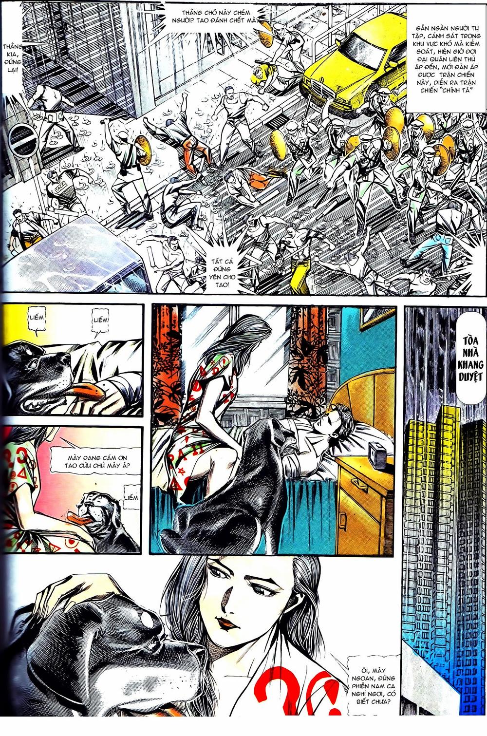 Người Trong Giang Hồ Chapter 128 - 18
