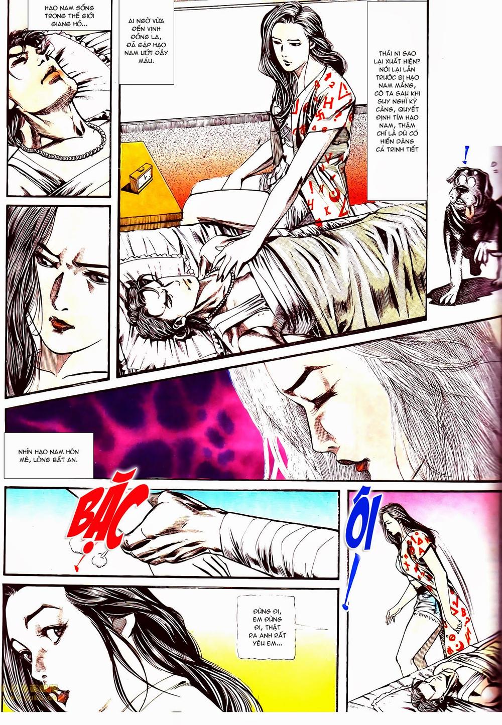 Người Trong Giang Hồ Chapter 128 - 19