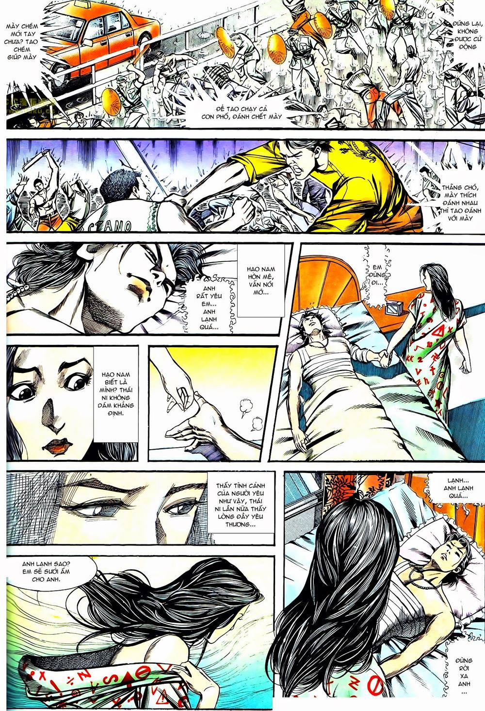 Người Trong Giang Hồ Chapter 128 - 20