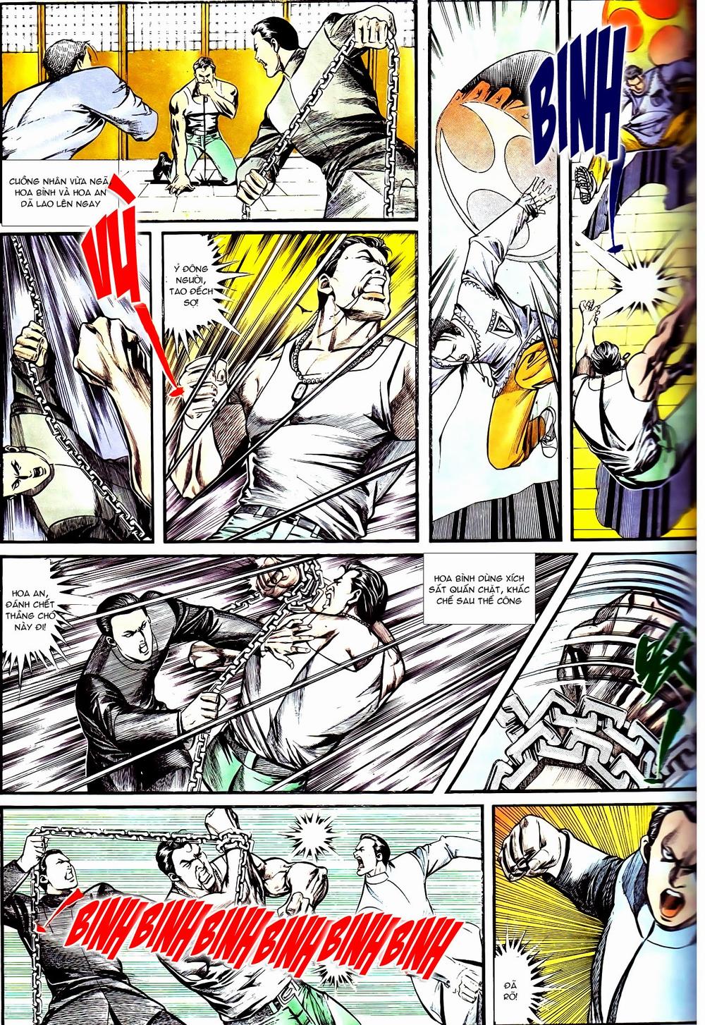 Người Trong Giang Hồ Chapter 128 - 3