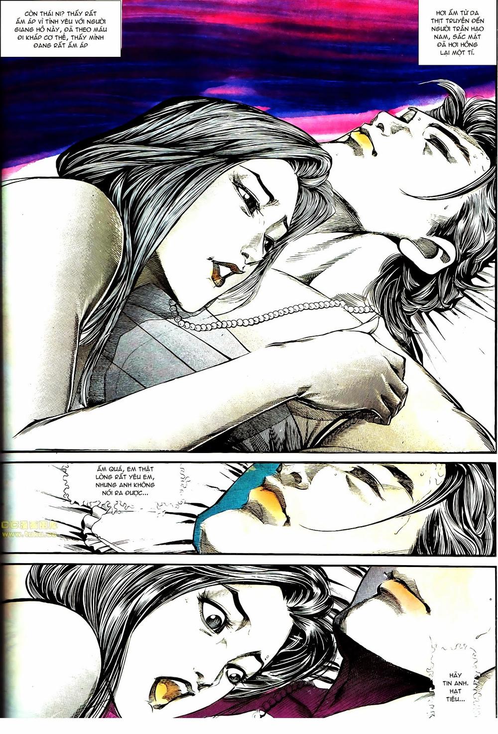 Người Trong Giang Hồ Chapter 128 - 22