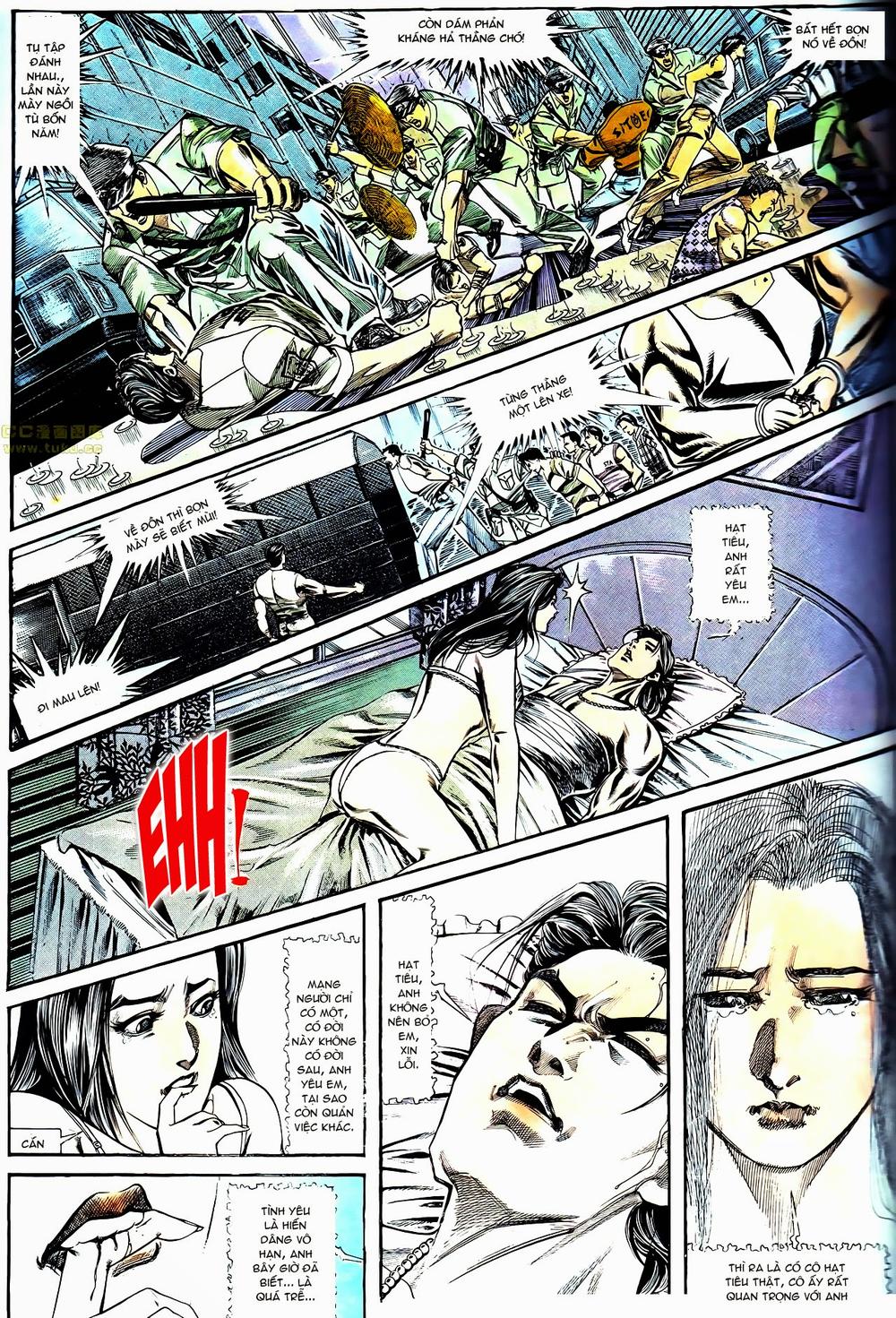 Người Trong Giang Hồ Chapter 128 - 23