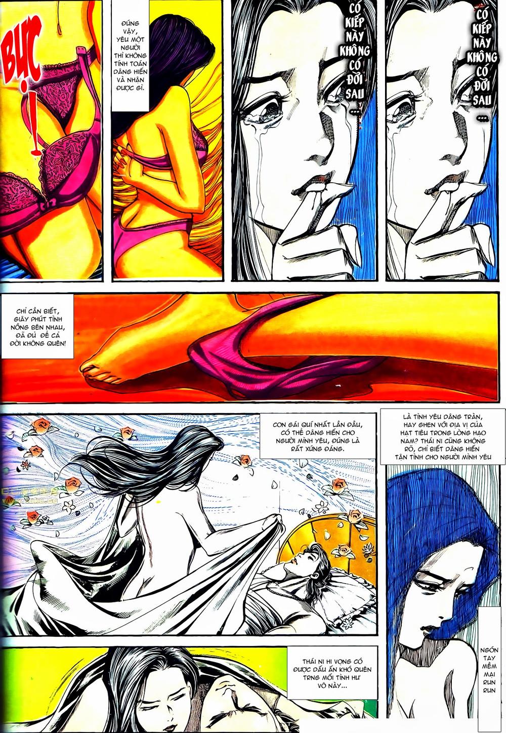 Người Trong Giang Hồ Chapter 128 - 24