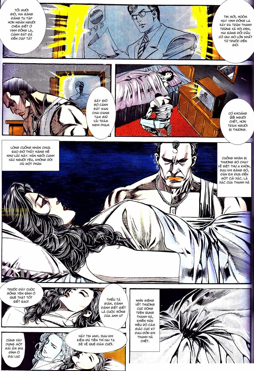 Người Trong Giang Hồ Chapter 128 - 27