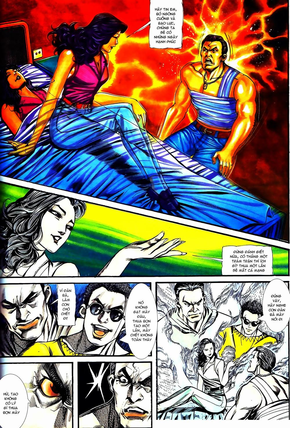 Người Trong Giang Hồ Chapter 128 - 28