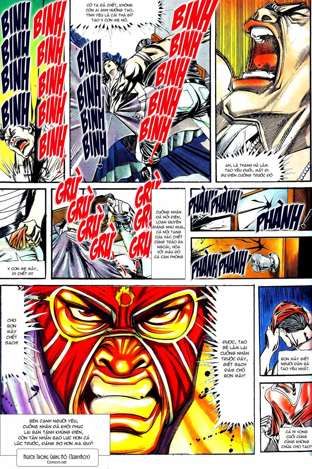 Người Trong Giang Hồ Chapter 128 - 29