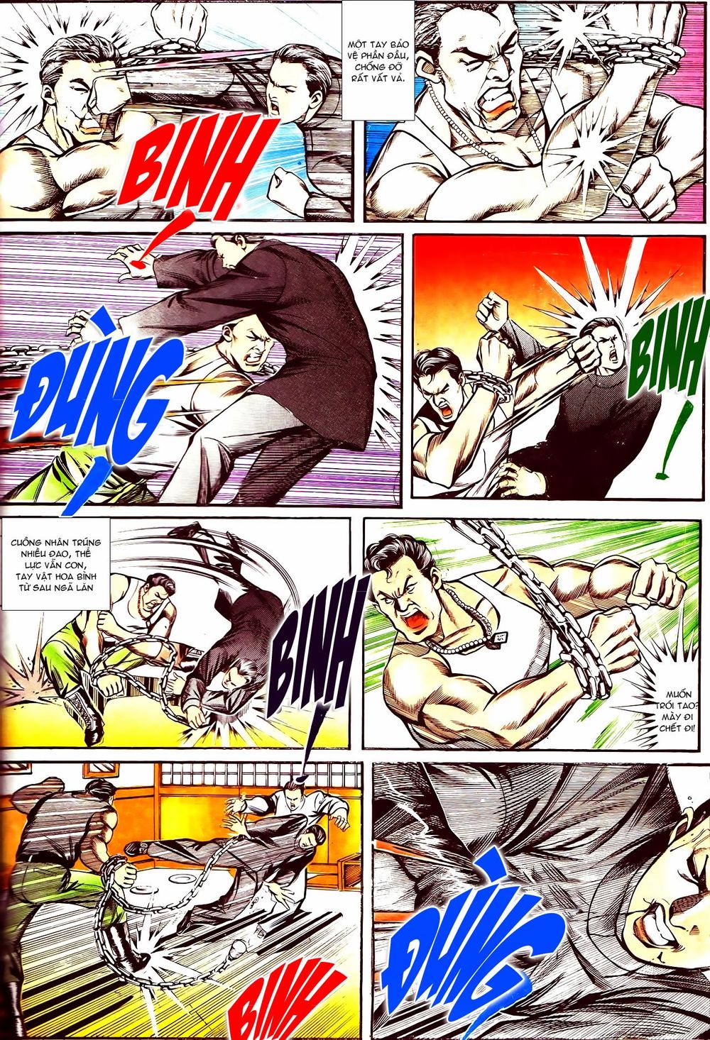 Người Trong Giang Hồ Chapter 128 - 4