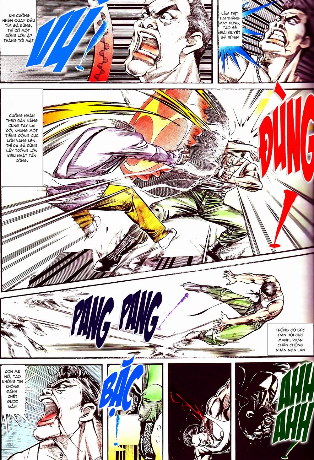 Người Trong Giang Hồ Chapter 128 - 5