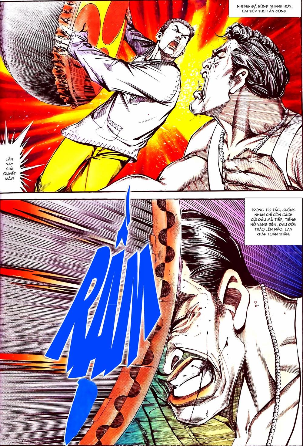 Người Trong Giang Hồ Chapter 128 - 6