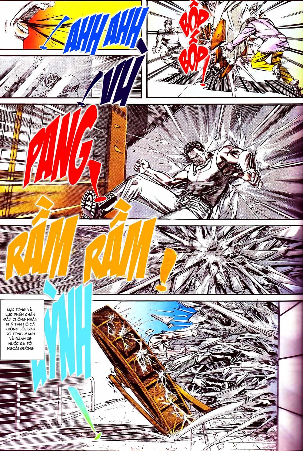 Người Trong Giang Hồ Chapter 128 - 7