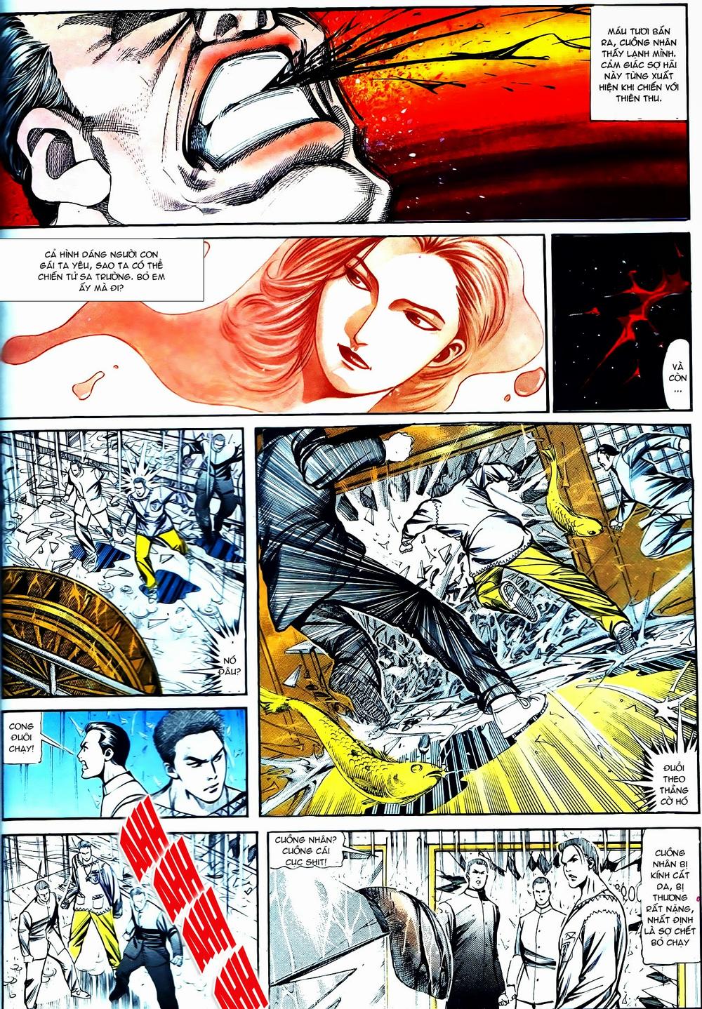 Người Trong Giang Hồ Chapter 128 - 8