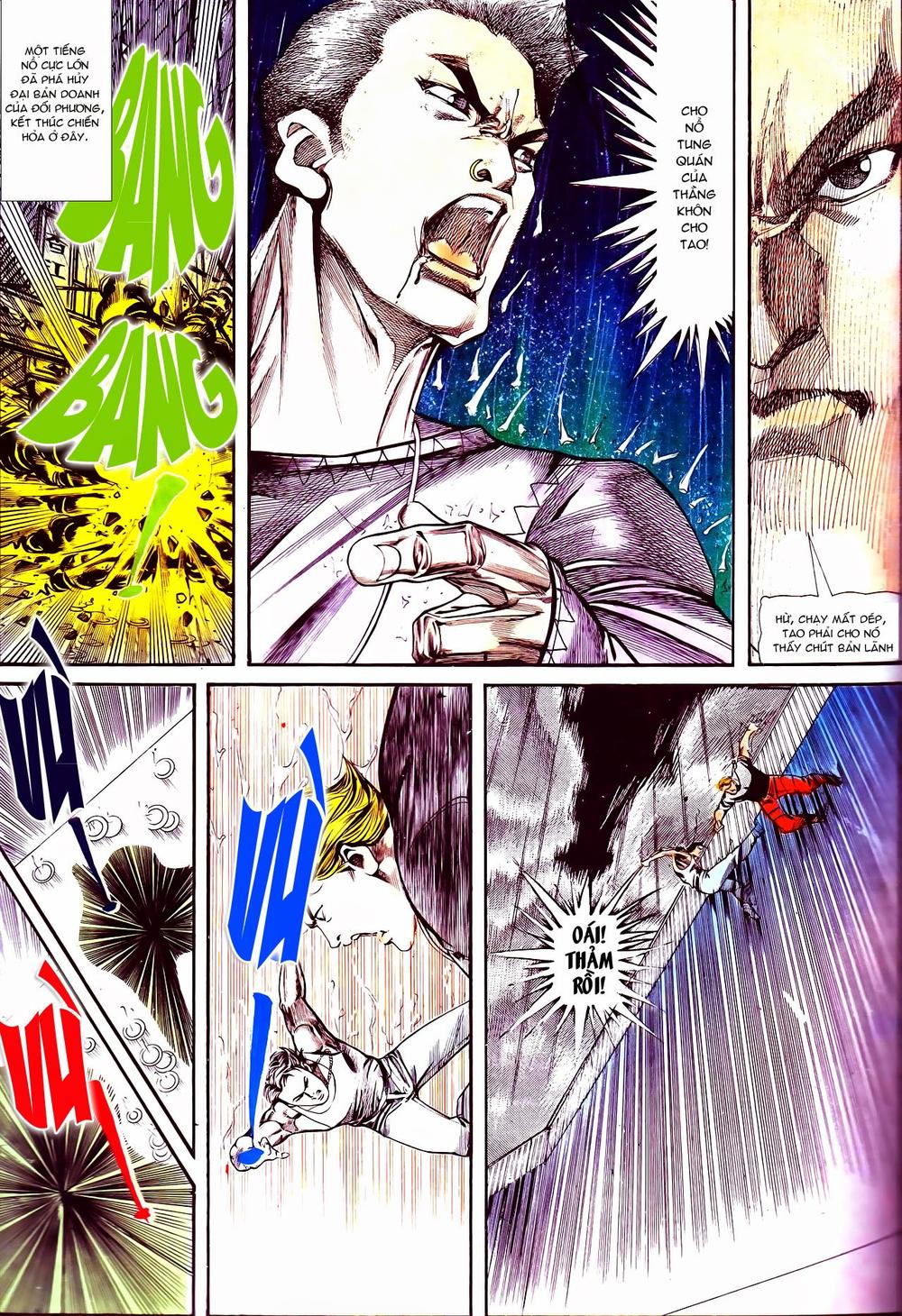 Người Trong Giang Hồ Chapter 128 - 9
