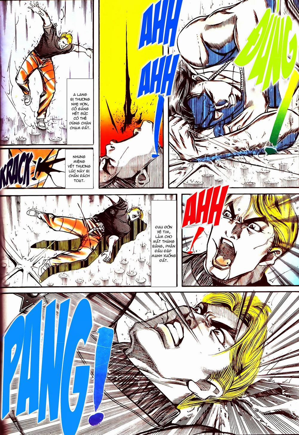 Người Trong Giang Hồ Chapter 128 - 10