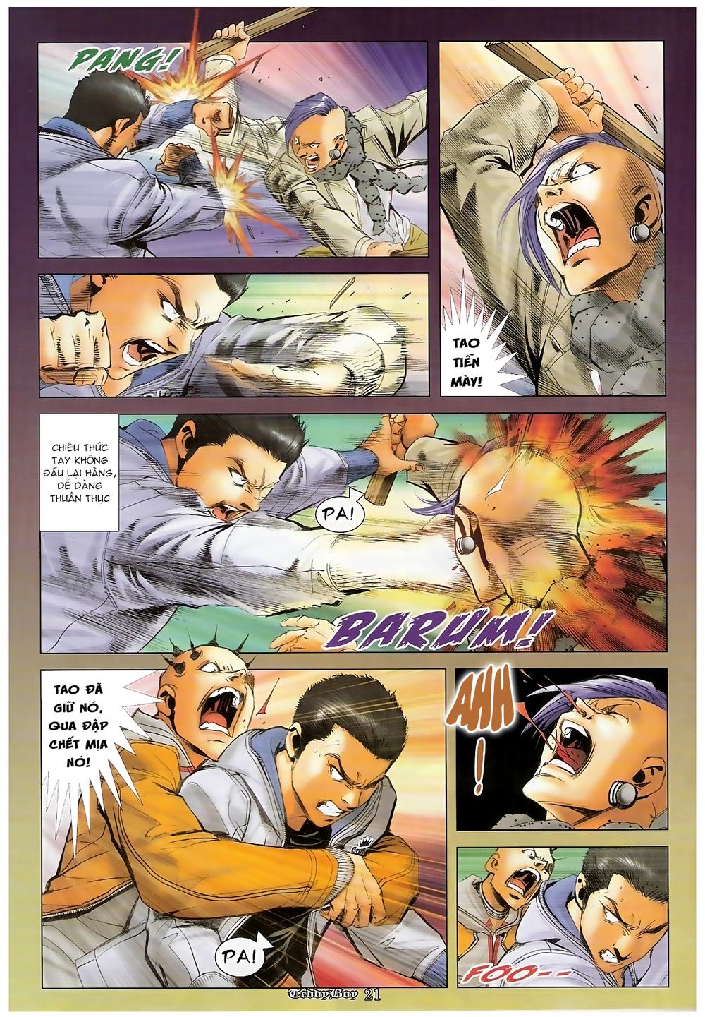 Người Trong Giang Hồ Chapter 1280 - 17