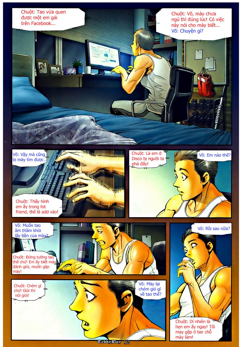 Người Trong Giang Hồ Chapter 1281 - 11