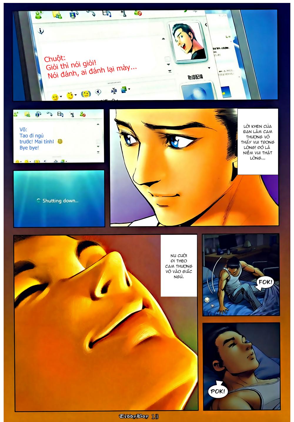 Người Trong Giang Hồ Chapter 1281 - 12