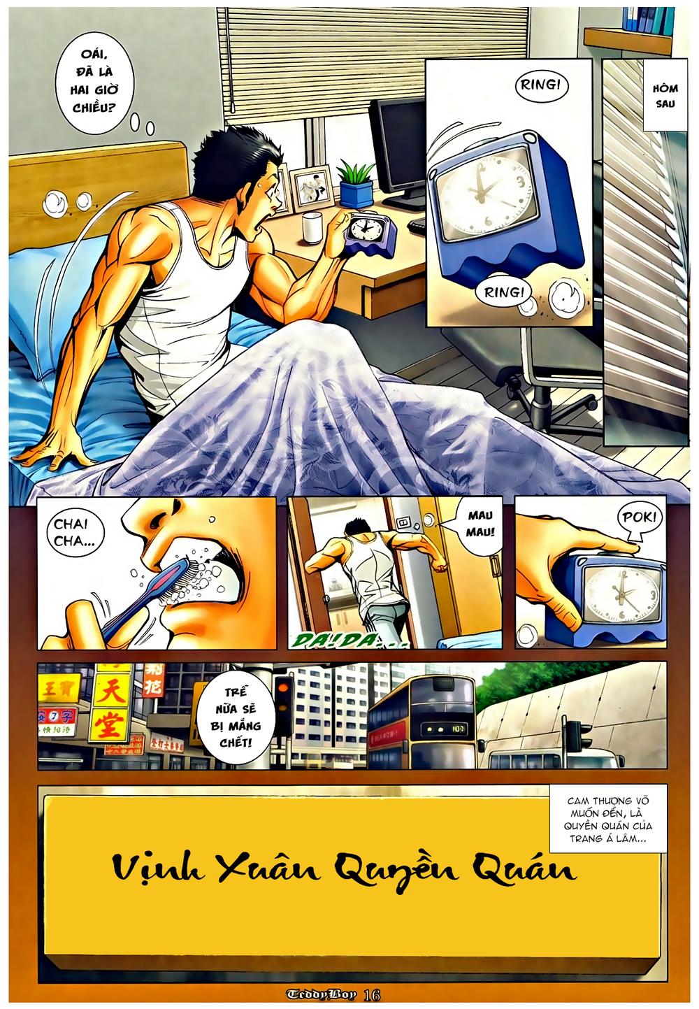 Người Trong Giang Hồ Chapter 1281 - 14
