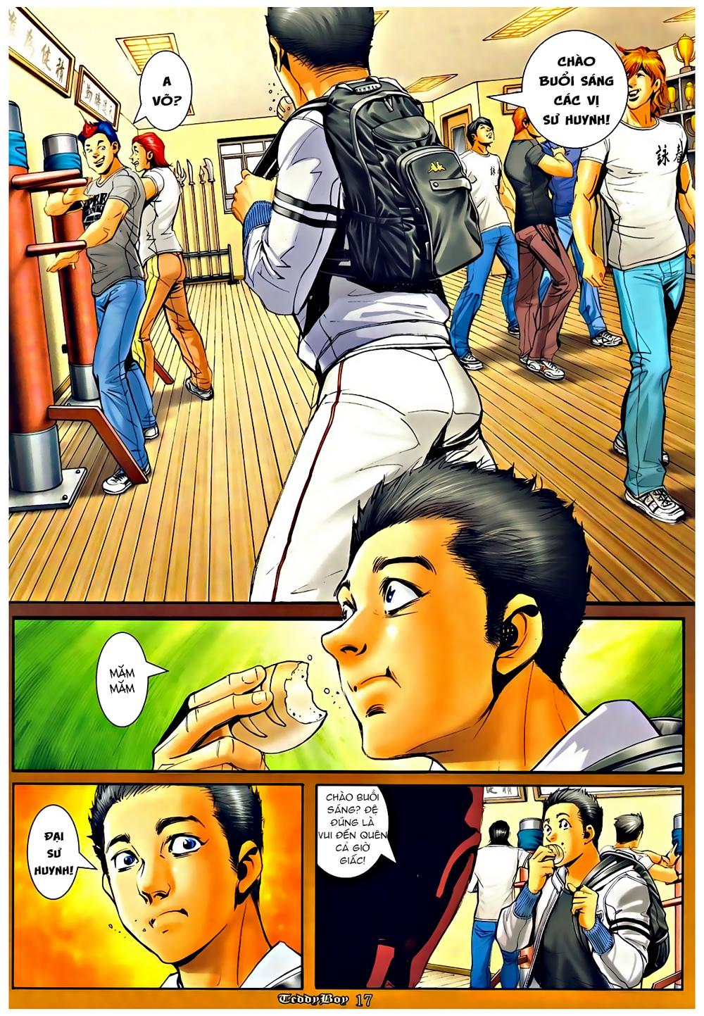 Người Trong Giang Hồ Chapter 1281 - 15