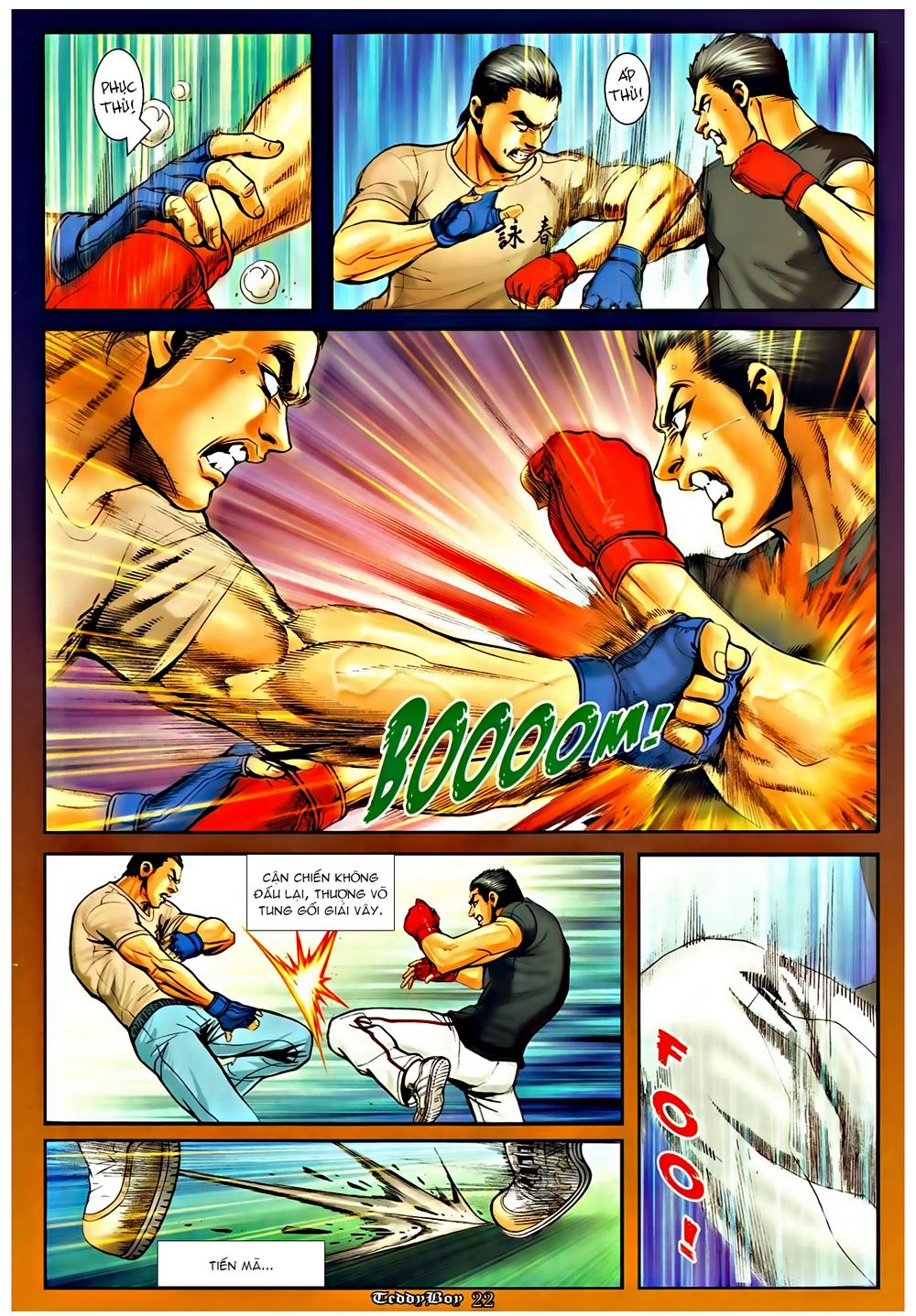 Người Trong Giang Hồ Chapter 1281 - 18