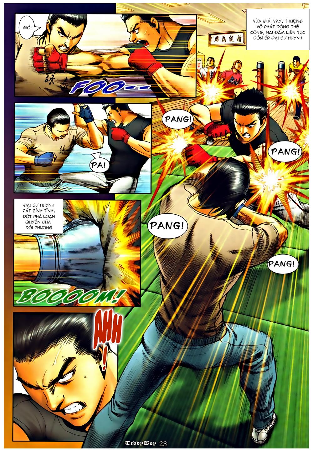 Người Trong Giang Hồ Chapter 1281 - 19