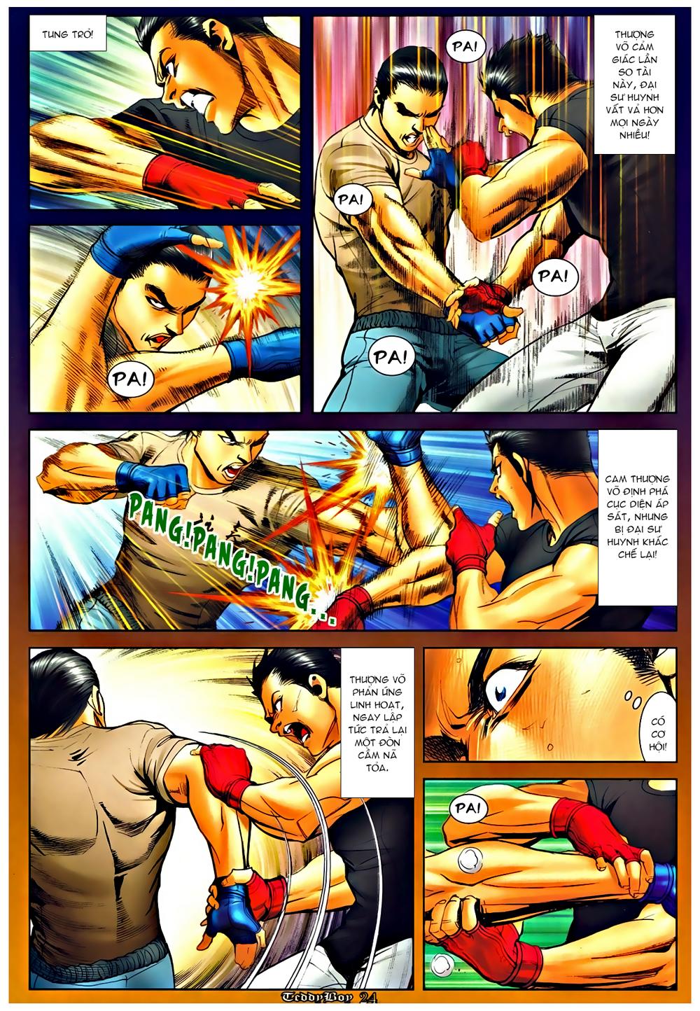 Người Trong Giang Hồ Chapter 1281 - 20