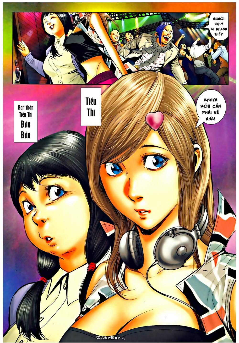 Người Trong Giang Hồ Chapter 1281 - 3