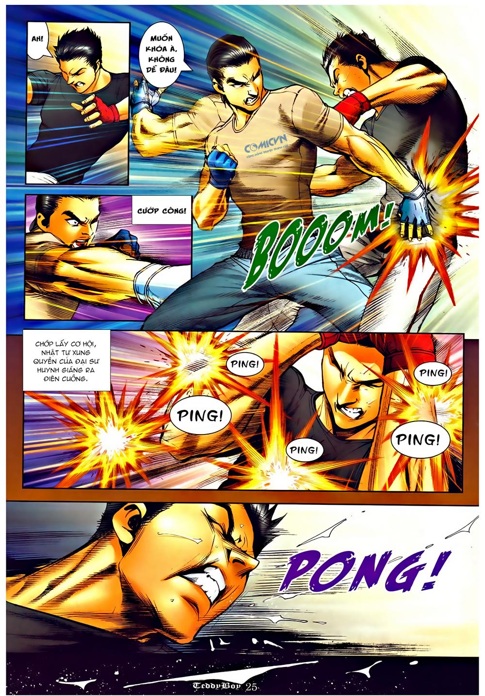 Người Trong Giang Hồ Chapter 1281 - 21