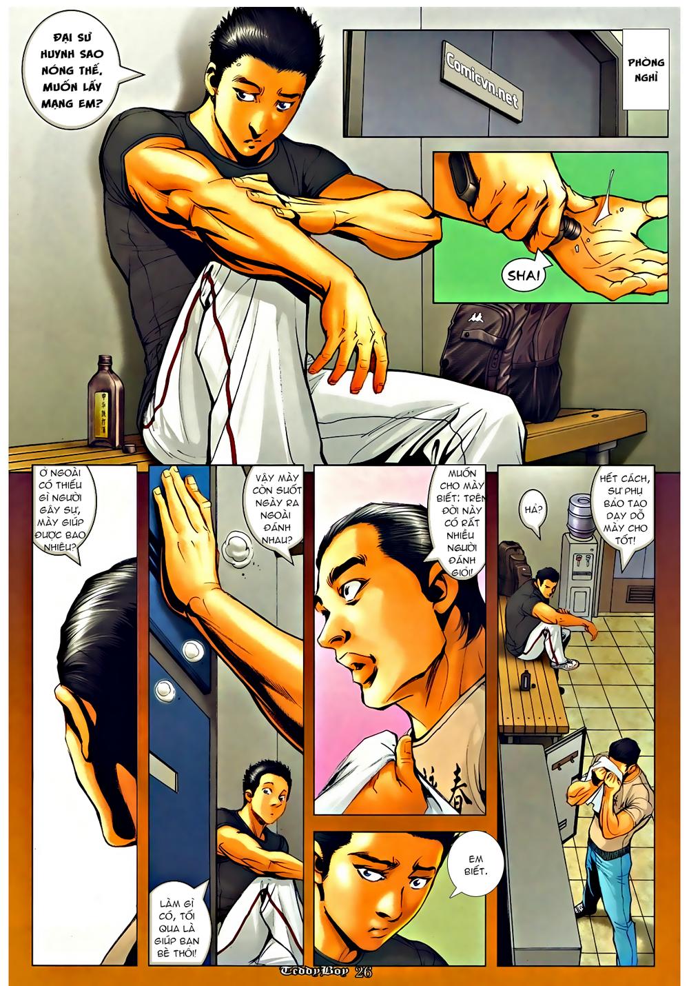 Người Trong Giang Hồ Chapter 1281 - 22