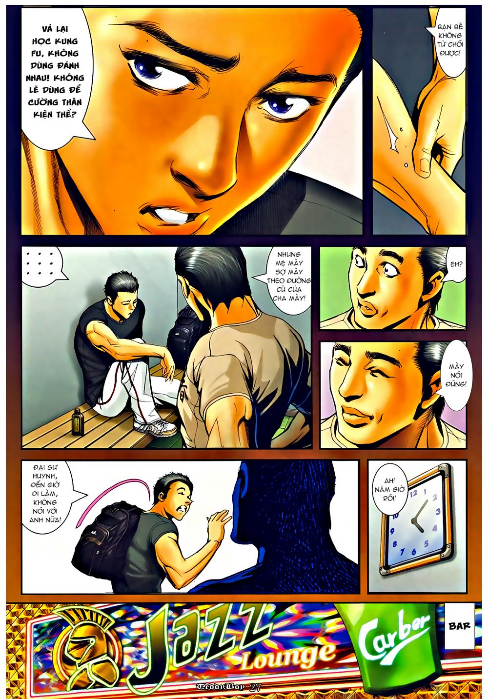 Người Trong Giang Hồ Chapter 1281 - 23