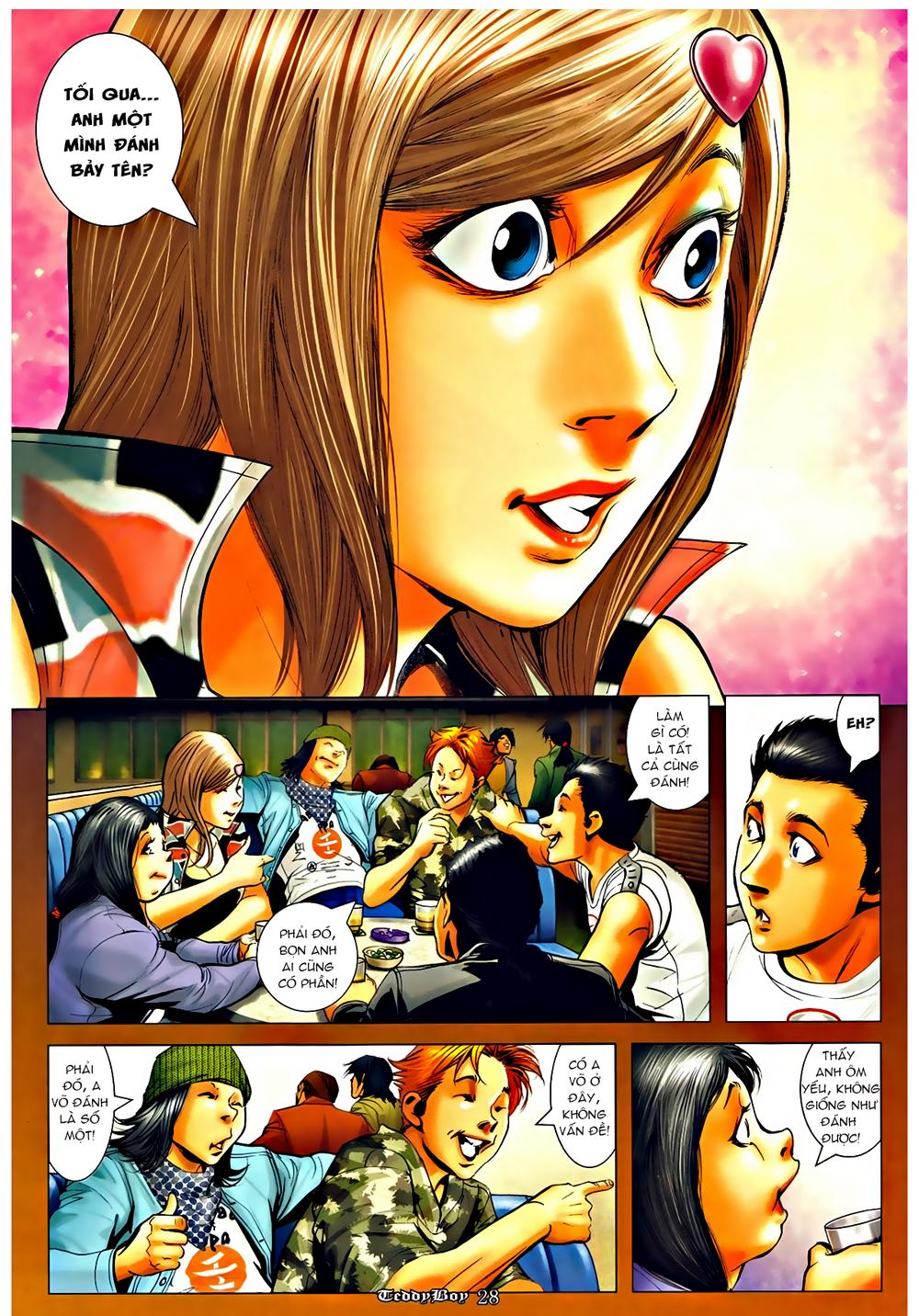 Người Trong Giang Hồ Chapter 1281 - 24