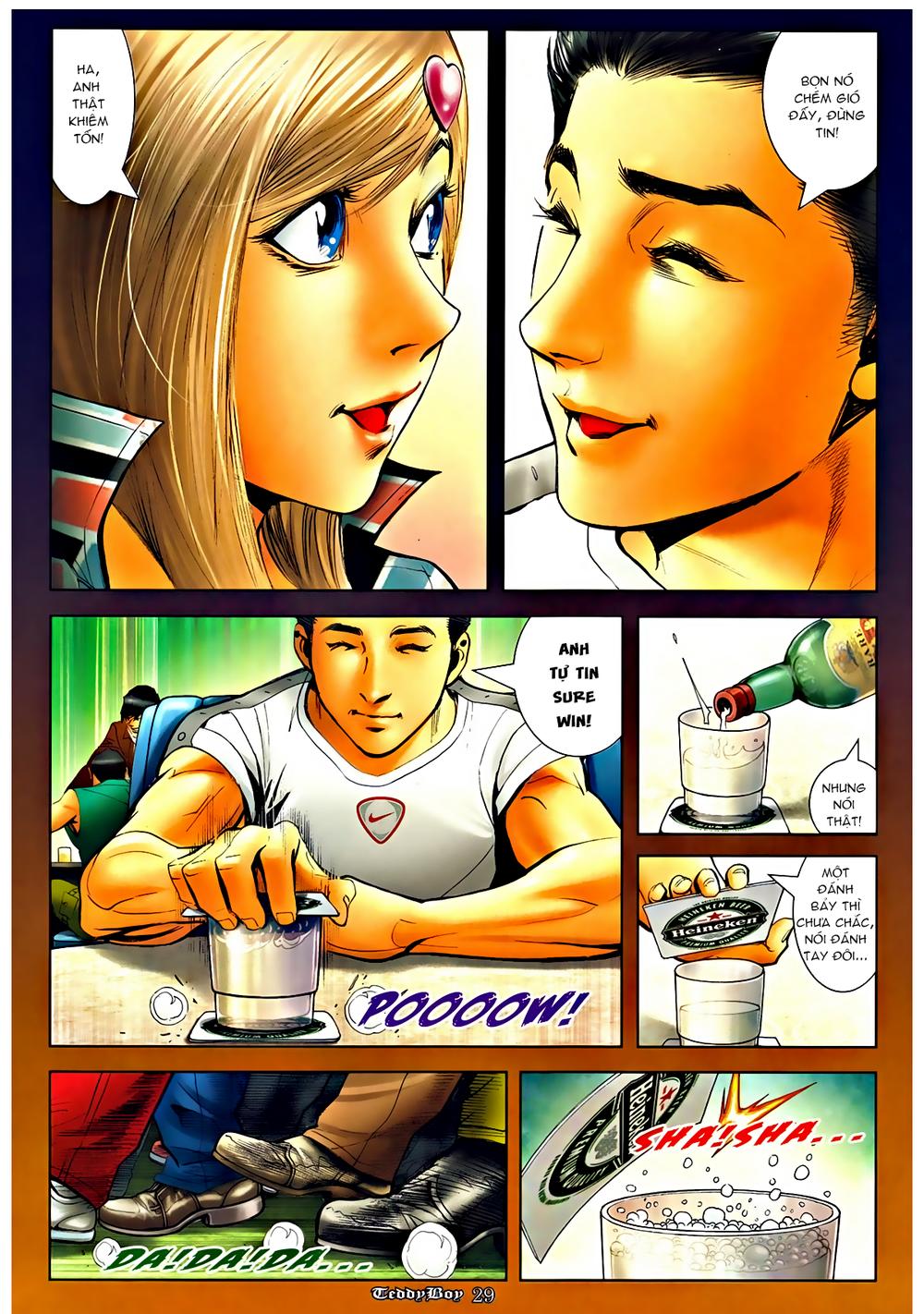 Người Trong Giang Hồ Chapter 1281 - 25