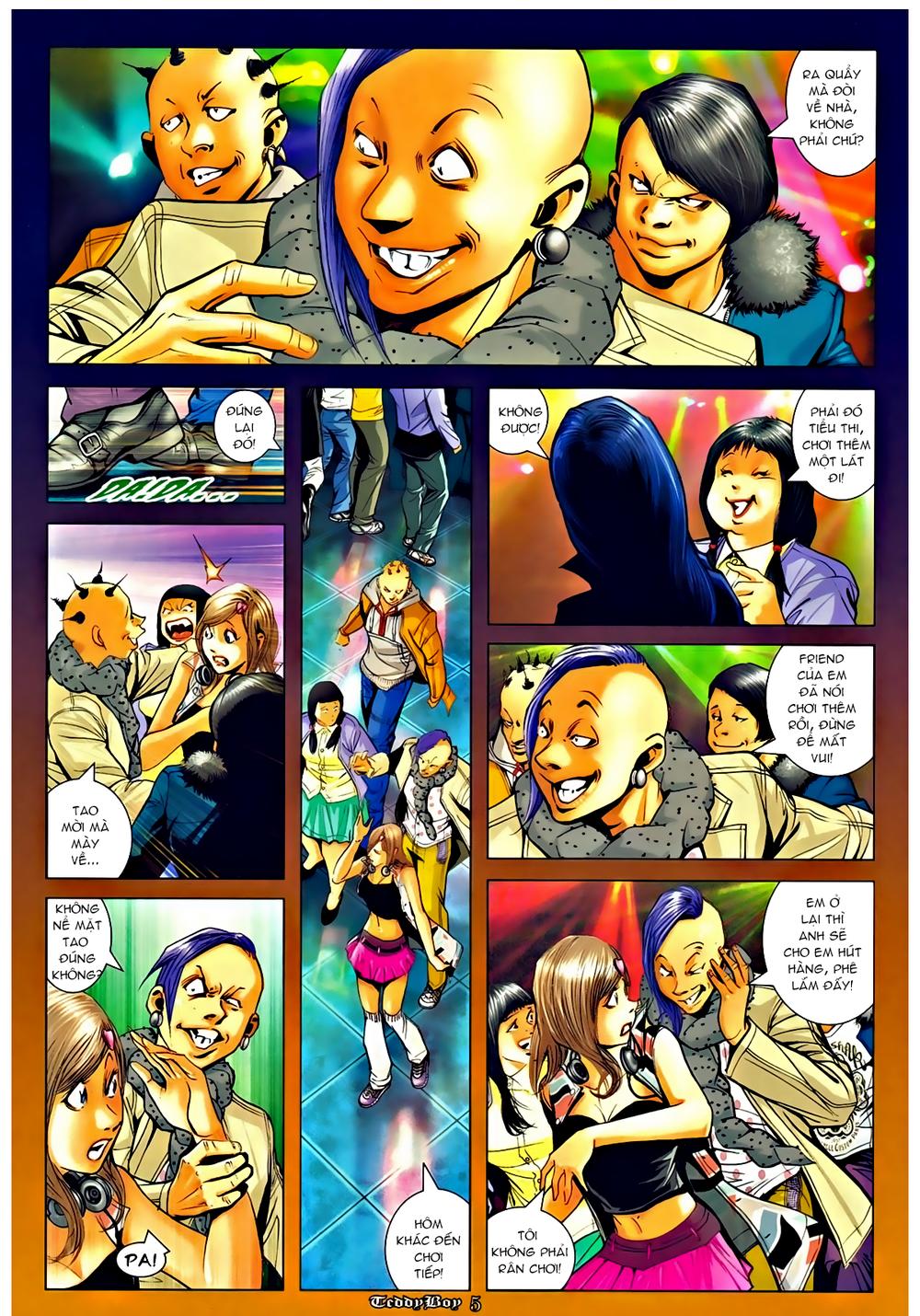 Người Trong Giang Hồ Chapter 1281 - 4