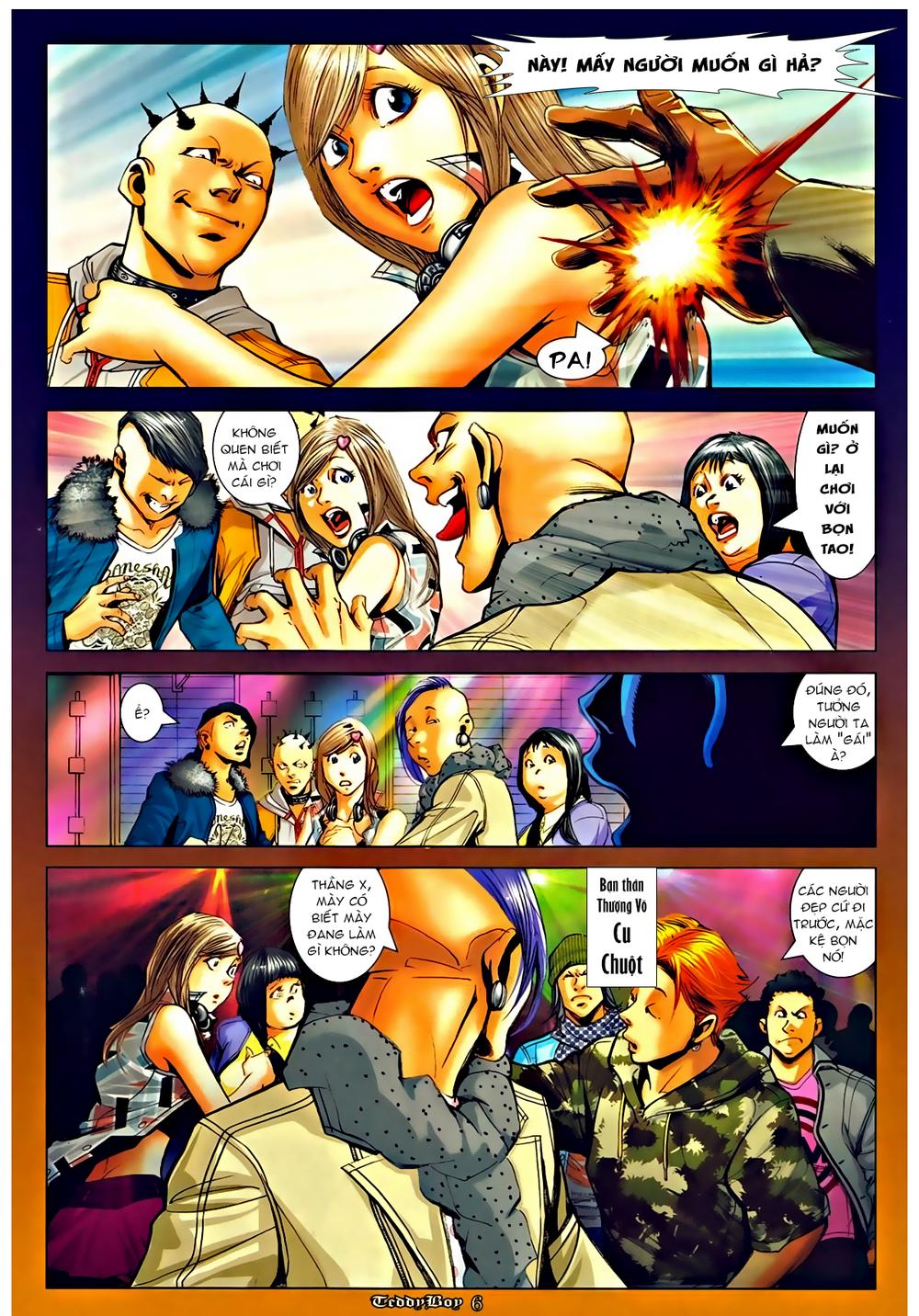 Người Trong Giang Hồ Chapter 1281 - 5