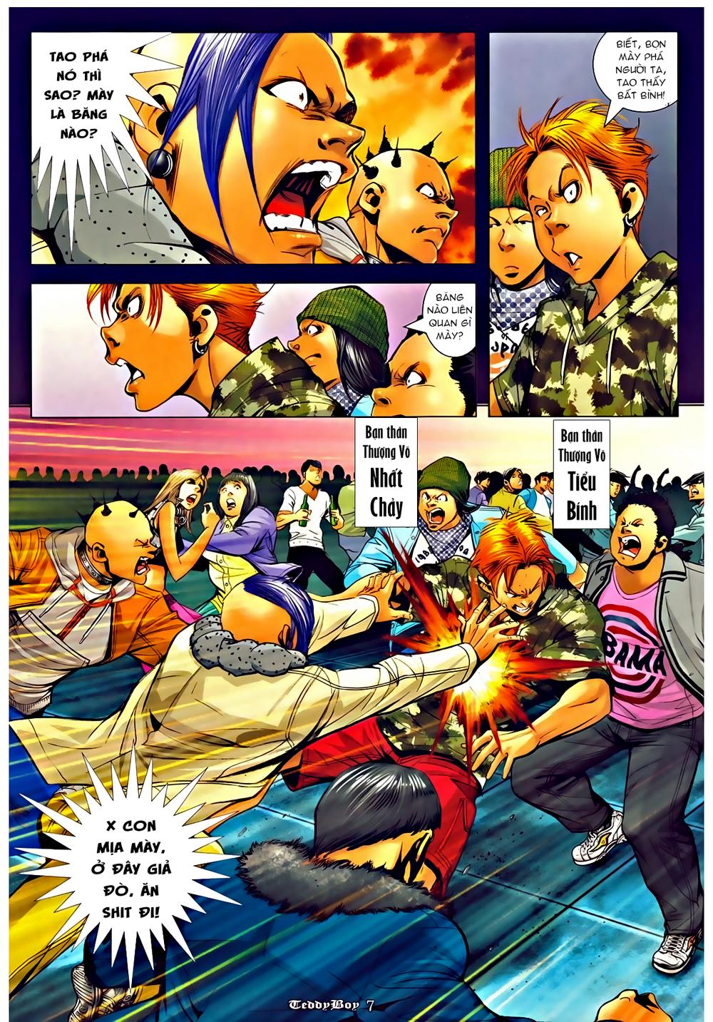 Người Trong Giang Hồ Chapter 1281 - 6