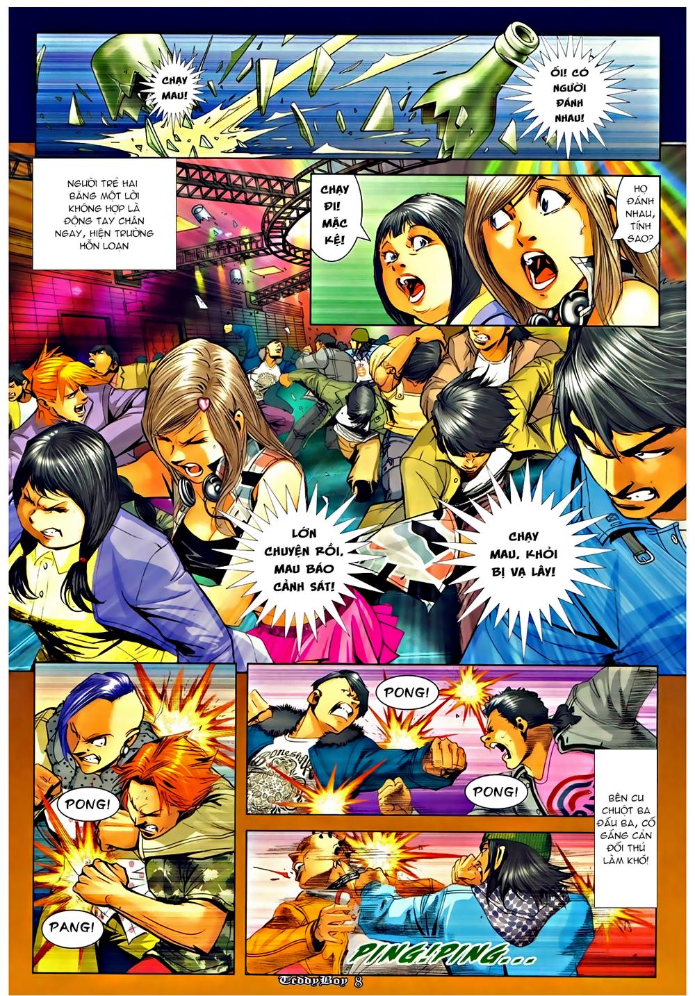 Người Trong Giang Hồ Chapter 1281 - 7