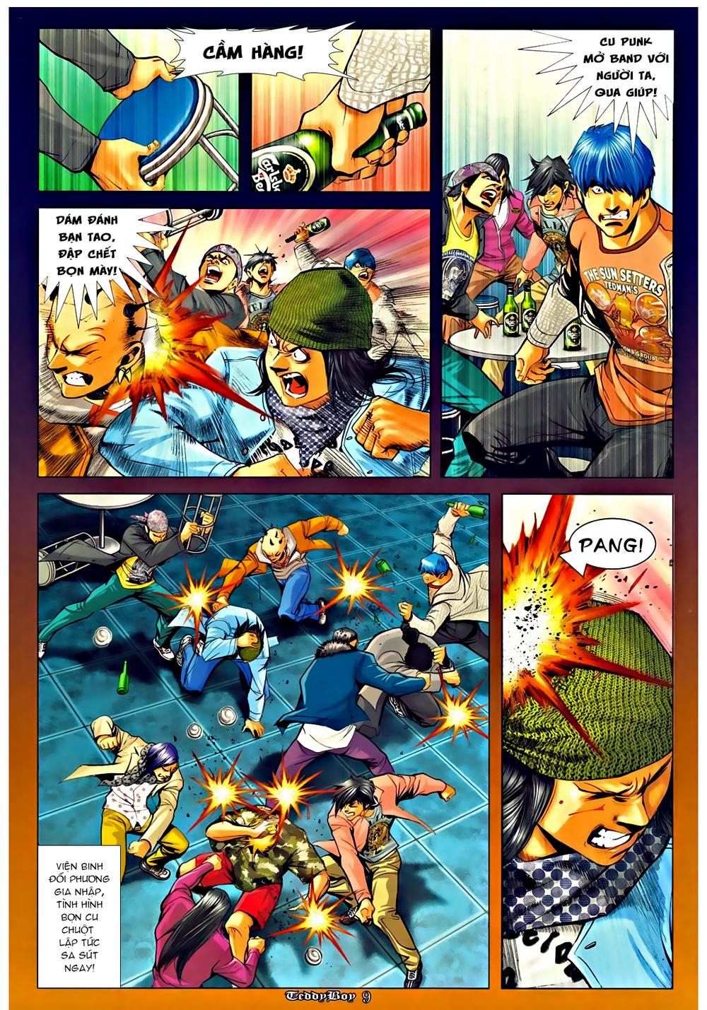 Người Trong Giang Hồ Chapter 1281 - 8