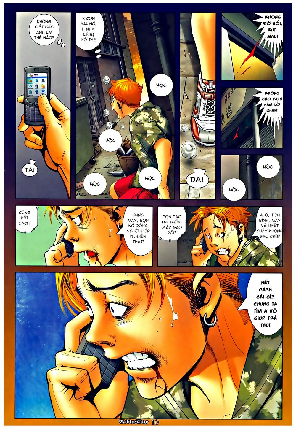 Người Trong Giang Hồ Chapter 1281 - 9