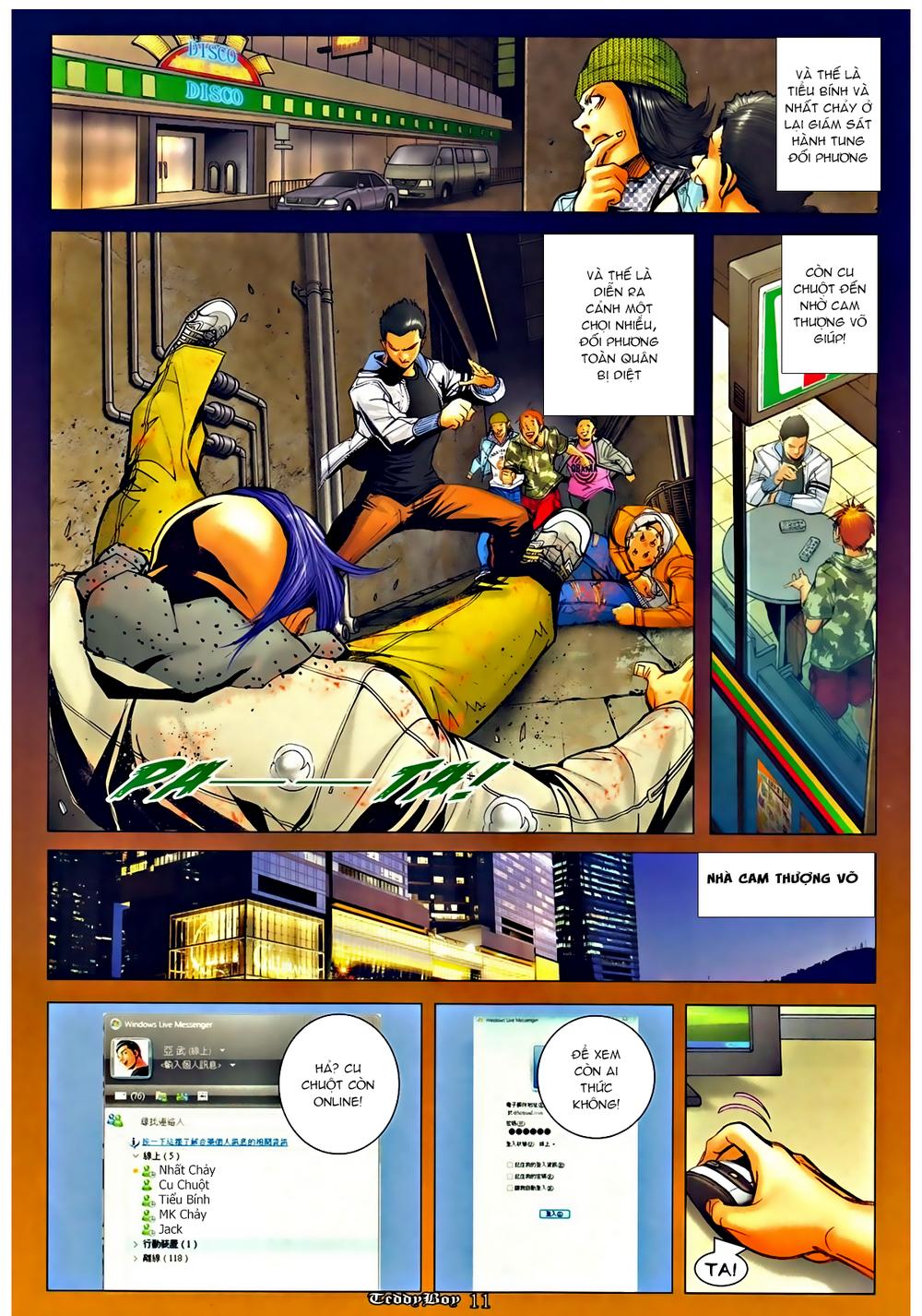 Người Trong Giang Hồ Chapter 1281 - 10